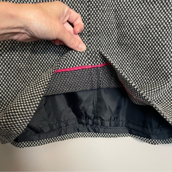 Tommy Hilfiger Checkered Skirt Zipper Buckle Y2K - Picture 3 of 7